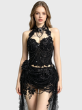 Night Thorns — Black Lace Gothic Set